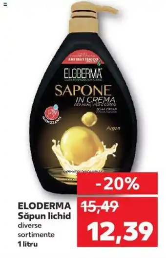 Eloderma săpun lichid diverse sortimente 1l