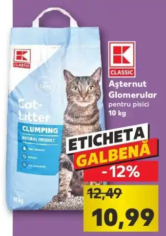 Kaufland Așternut glomerular 10kg Ofertă