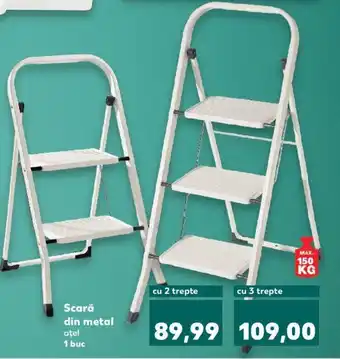 Kaufland Scară din metal 1buc Ofertă