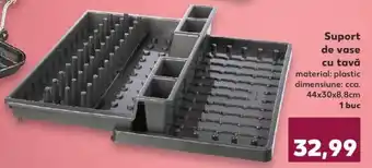 Kaufland Suport de vase cu tacă 44x30x8,8cm Ofertă