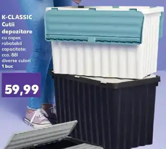 Kaufland K-classic cutii depozitare 88l 1buc Ofertă