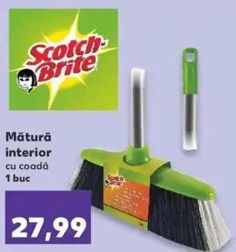 Kaufland Scotch brite mătură interior 1buc Ofertă