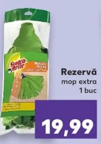 Kaufland Scotch brite rezervă mop extra 1buc Ofertă