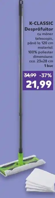 Kaufland K-classic desprăfuitor 23x28cm 1buc Ofertă