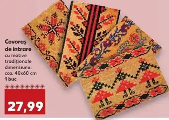 Kaufland Covoraș de intrare 40x60cm 1buc Ofertă