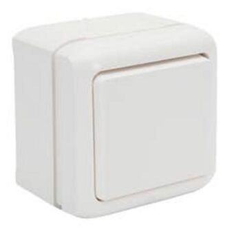Brico Depôt Forix intrerupator simplu ip44 10a alb Ofertă