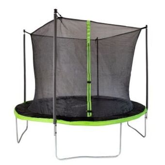 Trambulina cu plasa de protectie, 305 cm