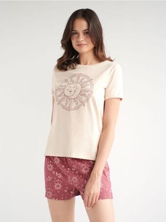 Set pijama din bumbac