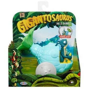 Figurina cu autovehicul gigantosaurus, bill's bubble