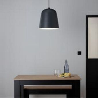 Brico Depôt Pendul, gri, 1 x 40 w • goodhome calume Ofertă
