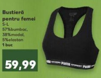 Kaufland Puma bustieră pentru femei 1 buc Ofertă