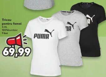 Puma tricou pentru femei 1buc
