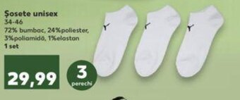 Puma șosete unisex 3 perechi 1 set