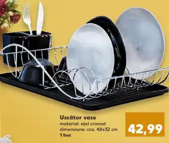 Kaufland Usător vase 48x32cm 1 buc Ofertă