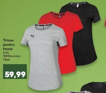 Kaufland Puma tricou pentru femei 1buc Ofertă