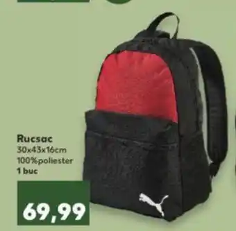 Kaufland Puma rucsac 30x43x16cm 1 buc Ofertă