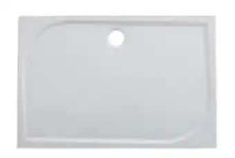 Brico Depôt Cadita dus dreptunghiulara, 140 x 80 x 2.8 cm • goodhome limski Ofertă