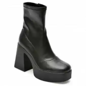 Ghete aldo negre, grandstep001, din piele ecologica