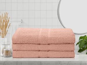 Favi Prosop din bumbac culoare caisa, donna 70x120 cm Ofertă