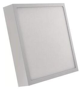 Plafonieră led/21w/230v 22,5x22,5 cm albă