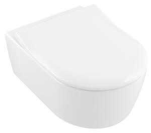 Vas wc suspendat rimless cu capac soft close inclus villeroy boch, subway