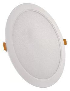 Corp de iluminat led încastrat led/24w/230v d. 22 cm alb
