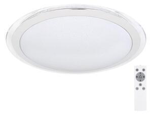 Corp de iluminat led rgb dimabil globo 48395 nicole led/24w/230v + led/4,5w + telecomandă