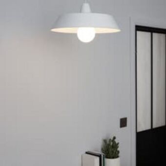 Brico Depôt Pendul sfera, alb, 1 x 60 w • goodhome gammuse Ofertă