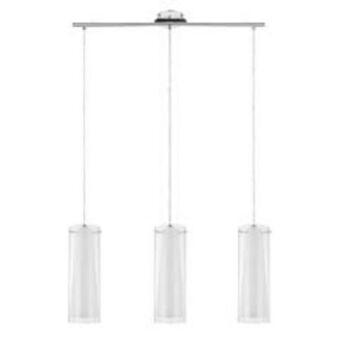 Brico Depôt Pendul gls, alb, 3 x 60 w • goodhome dimonika Ofertă