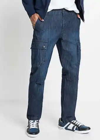 Bonprix Blugi cargo, regular fit Ofertă