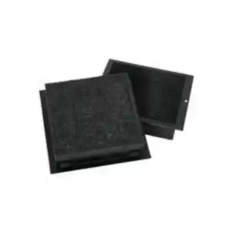 Filtru carbon pentru hota 9, montare cu cleme, negru, 2 bucati