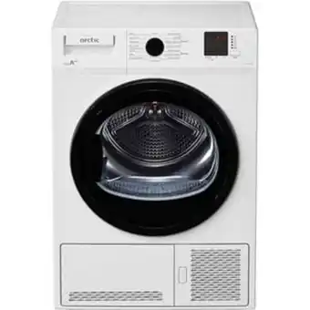 Altex Uscator de rufe arctic daplh732pb, pompa de caldura, 7kg, 15 programe, clasa a++, alb Ofertă