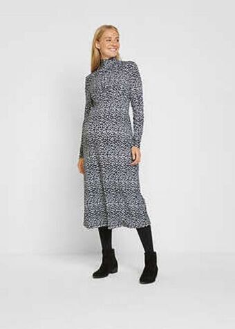 Rochie gravide cu lungime midi