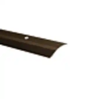 Profil trecere cu diferenta de nivel s05, aluminiu, 900 x 40 x 7 mm, bronz