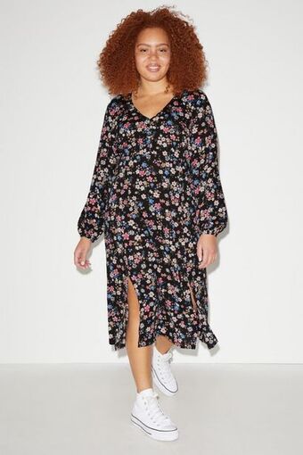 Clockhouse - rochie - cu flori