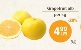 Carrefour Market Grapefruit alb per kg Ofertă