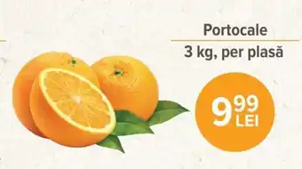 Carrefour Market Portocale 3 kg, per plasă Ofertă