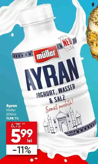 PROFI Muller Ayran 500 ml Ofertă