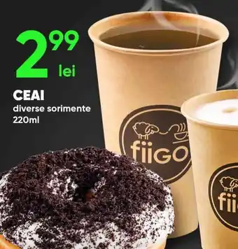 Ceai diverse sortimente 220 ml