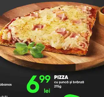 PROFI Pizza cu șuncă și brânză 215 g Ofertă