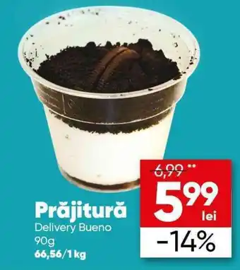 PROFI Prăjitură Delivery Bueno 90 g Ofertă