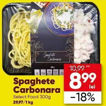 PROFI Select Food 300 g Spaghete Carbonara Ofertă