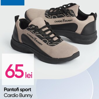 Cardio Bunny Pantofi sport