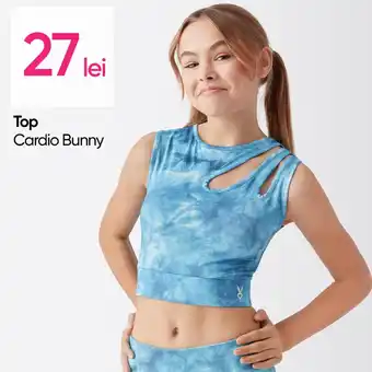 Pepco Cardio Bunny Top Ofertă