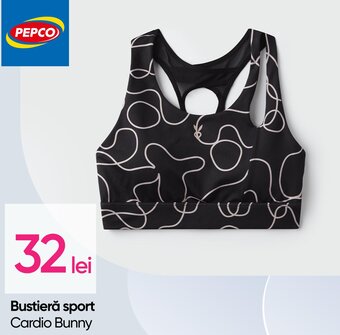 Pepco Cardio Bunny Bustieră sport Ofertă