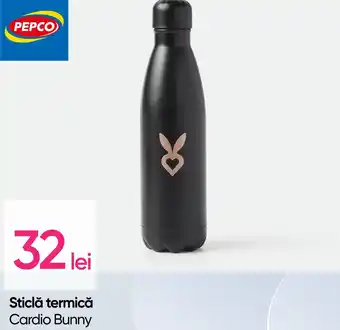 Pepco Cardio Bunny Sticlă termică Ofertă