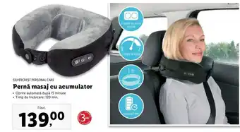 Lidl SIlvercrest personal care masaj cu acumulator tim de încăre 120min oprire automată după 15min 1 buc Ofertă