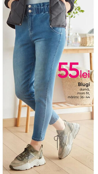 Pepco Blugi damă mom fit Ofertă