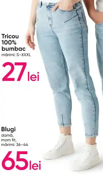 Pepco Blugi damă mom fit Ofertă