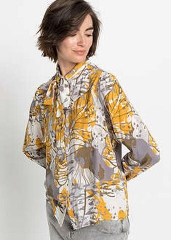 Bonprix Bluză cu fundă deco Ofertă